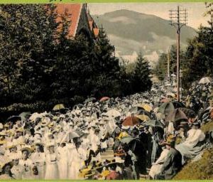 ad5046 - SWITZERLAND Schweitz - Ansichtskarten VINTAGE POSTCARD - St.Gallen-1908
