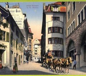 ad5049 - SWITZERLAND Schweitz - Ansichtskarten VINTAGE POSTCARD - St.Moritz