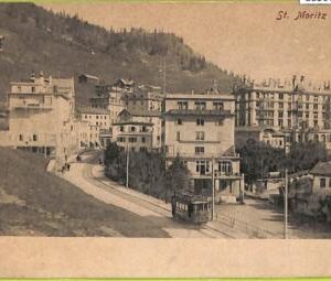 ad5073 - SWITZERLAND Schweitz - Ansichtskarten VINTAGE POSTCARD - St.Moritz