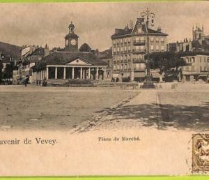 ad5275 - SWITZERLAND Schweitz - Ansichtskarten VINTAGE POSTCARD - Vevey - 1904