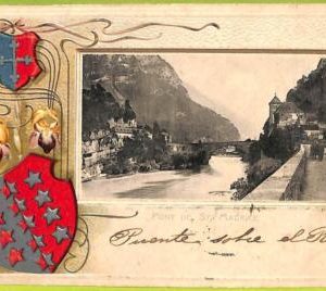 ad5077 - SWITZERLAND Schweitz - Ansichtskarten VINTAGE POSTCARD - St.Maurice