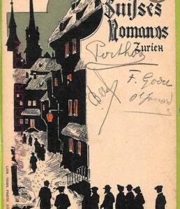 ad5470 - SWITZERLAND Schweitz - Ansichtskarten VINTAGE POSTCARD - Zurich