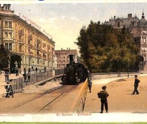 ad5044 - SWITZERLAND Schweitz - Ansichtskarten VINTAGE POSTCARD - St.Gallen
