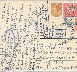 30966 - ITALY - POSTAL HISTORY - Postcard 1977 - BIRDS  DOVES info bulletin