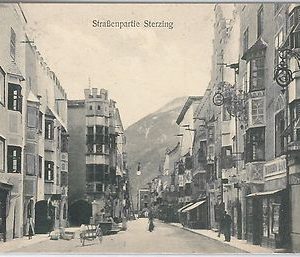 40987   CARTOLINA d'Epoca - BOLZANO  -   Vipiteno Sterzing  1913
