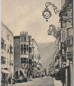 40988   CARTOLINA d'Epoca - BOLZANO  -   Vipiteno Sterzing