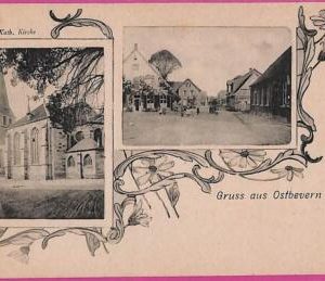 ah7074 - GERMANY - VINTAGE POSTCARD Ansichtskarten - Gruss aus  Ostbevern