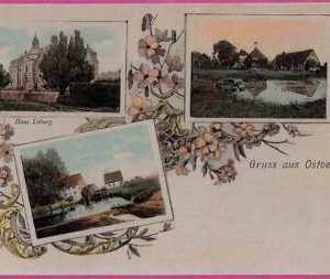 ah7075 - GERMANY - VINTAGE POSTCARD Ansichtskarten - Gruss aus  Ostbevern