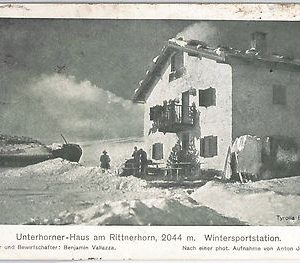 40993    CARTOLINA d'Epoca - BOLZANO  -   RIFUGIO ALPINO 1922