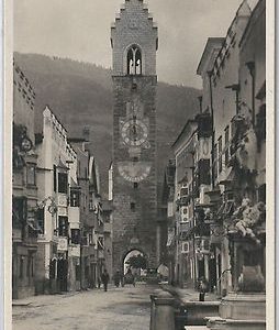 40994   CARTOLINA d'Epoca - BOLZANO  -   Vipiteno Sterzing