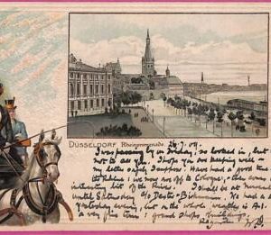 ah7053 - GERMANY - VINTAGE POSTCARD Ansichtskarten - Dusseldorf