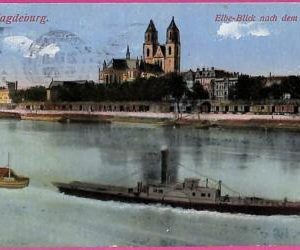 ah7051 - GERMANY - VINTAGE POSTCARD Ansichtskarten - Magdeburg