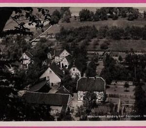 ah7058 - GERMANY - VINTAGE POSTCARD Ansichtskarten - Solingen