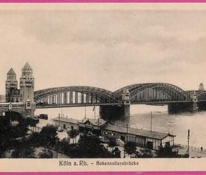 ah7079 - GERMANY - VINTAGE POSTCARD Ansichtskarten - Koln