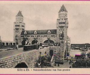 ah7082 - GERMANY - VINTAGE POSTCARD Ansichtskarten - Koln