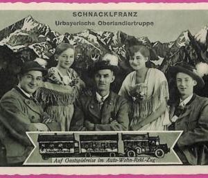 ah7084 - GERMANY - VINTAGE POSTCARD Ansichtskarten - Schnacklfranz