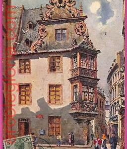 ah7101 - GERMANY - VINTAGE POSTCARD Ansichtskarten - Mainz - 1912