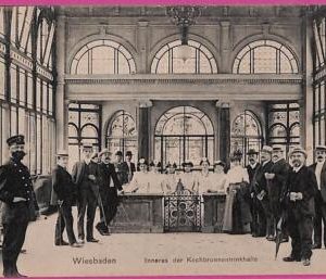 ah7099 - GERMANY - VINTAGE POSTCARD Ansichtskarten - Wiesbaden