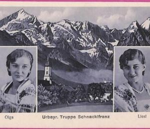 ah7085 - GERMANY - VINTAGE POSTCARD Ansichtskarten - Schnacklfranz