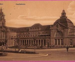 ah7125 - GERMANY - VINTAGE POSTCARD Ansichtskarten - Wiesbaden