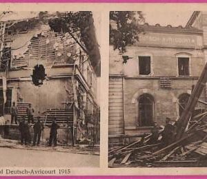 ah7109 - GERMANY - VINTAGE POSTCARD Ansichtskarten - Avricourt