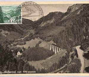 ad8728 - GERMANY Baden - POSTAL HISTORY -  Maximum Card 1948