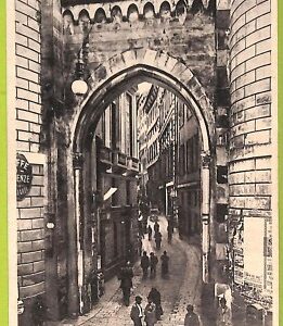 aa9155 - CARTOLINA D'EPOCA  GENOVA Città : Porta dei Vacca