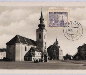 ad8731 - Czechoslovakia - POSTAL HISTORY - Maximum Card 1947- Architecture