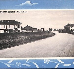 ab3634 - CARTOLINA D'EPOCA - Torino  provincia  - Carmagnola