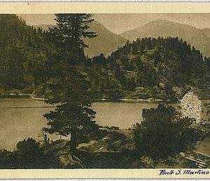 31784  CARTOLINA d'Epoca AOSTA provincia - Pont-Saint-Martin