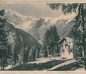 CARTOLINA d'Epoca AOSTA provincia - Courmayeur 1932
