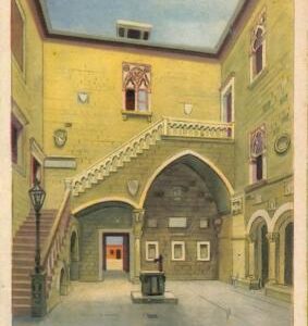 ac2014 - Ansichtskarten  VINTAGE POSTCARD - CROATIA - Trau - 1942