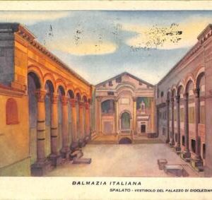 ac2020 - Ansichtskarten  VINTAGE POSTCARD - CROATIA - Spalato, Dalmazia Italiana