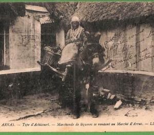 ah2958 - FRANCE - VINTAGE POSTCARD - Arras