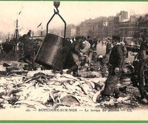 ah2961 - FRANCE - VINTAGE POSTCARD - Boulogne-Sur-Mer - Ethnic