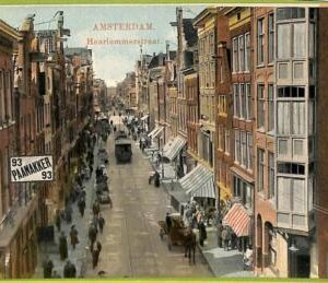 ad2057 - NETHERLANDS - VINTAGE POSTCARD  - Amsterdam