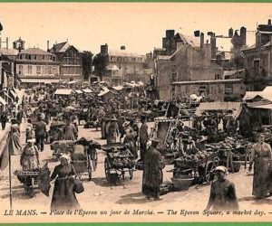 ah2982 - FRANCE - VINTAGE POSTCARD - Le Mans