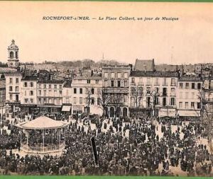 ah2883 - FRANCE - VINTAGE POSTCARD - Rochefort-s/MeR