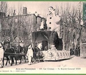 ah2876 - FRANCE - VINTAGE POSTCARD - Aix-en-Provence CARNIVAL