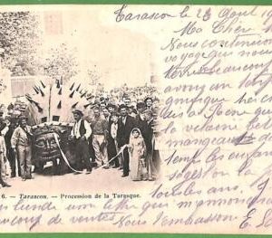 ah2874 - FRANCE - VINTAGE POSTCARD - Tarascon CARNIVAL