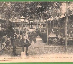 ah2871 - FRANCE - VINTAGE POSTCARD - Villefranche-de-Rouergue