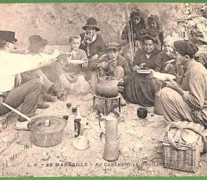 ah2872 - FRANCE - VINTAGE POSTCARD - Marseille - 1903, Ethnic