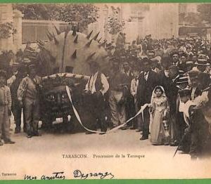 ah2873 - FRANCE - VINTAGE POSTCARD - Tarascon
