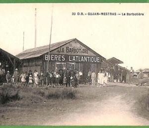 ah2908 - FRANCE - VINTAGE POSTCARD - Gujan-Mestras