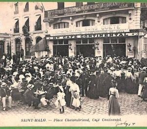 ah2912 - FRANCE - VINTAGE POSTCARD - Saint-Malo