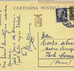 ITALIA RSI - Intero Postale con AFFRANCATURA MISTA : IMPERIALE - 14.11.1945