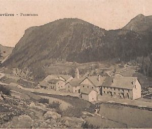 ab3642 - CARTOLINA D'EPOCA - Torino  provincia  - Clavières