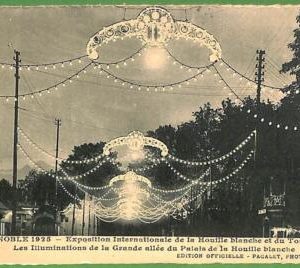 ah2915 - FRANCE - VINTAGE POSTCARD - Grenoble