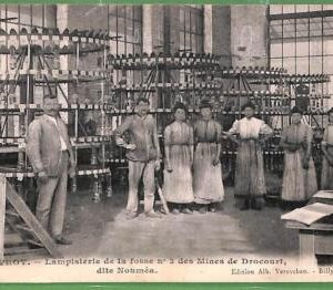 ah2957 - FRANCE - VINTAGE POSTCARD - Rouvroy MINING Mines de Drocourt