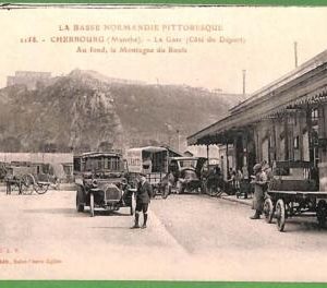 ah2931 - FRANCE - VINTAGE POSTCARD - Cherbourg